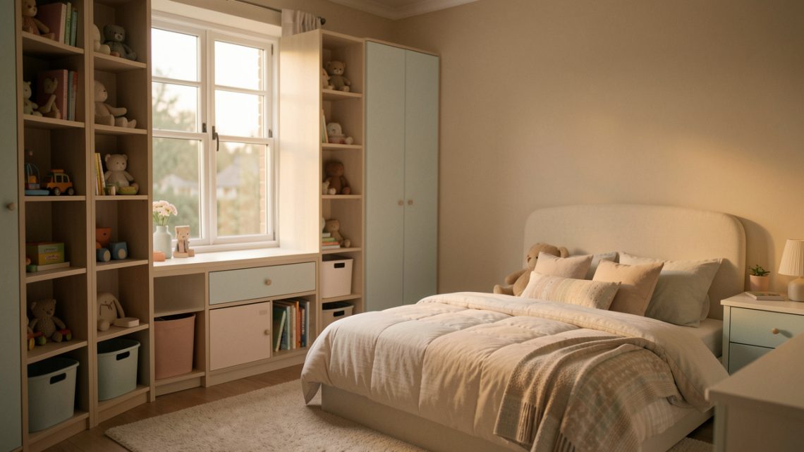Aménagement chambre enfant sommeil : 8 repères pour mieux dormir