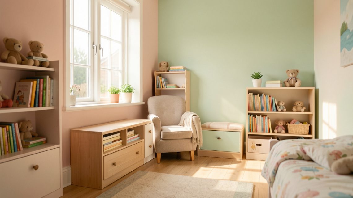 Aménagement chambre enfant : organiser l’espace pour mieux dormir et gagner en autonomie