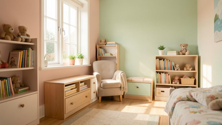 Aménagement chambre enfant : organiser l’espace pour mieux dormir et gagner en autonomie