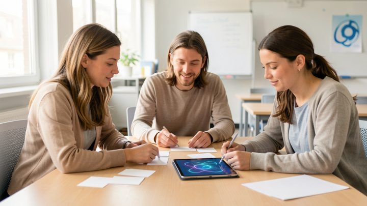Quels jeux sérieux choisir pour former les enseignants aux risques de l’IA en classe ?