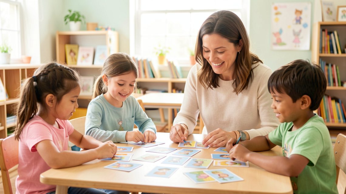Quels jeux éducatifs choisir pour inclure les enfants réfugiés non scolarisés ?