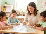 Quels jeux éducatifs choisir pour inclure les enfants réfugiés non scolarisés ?
